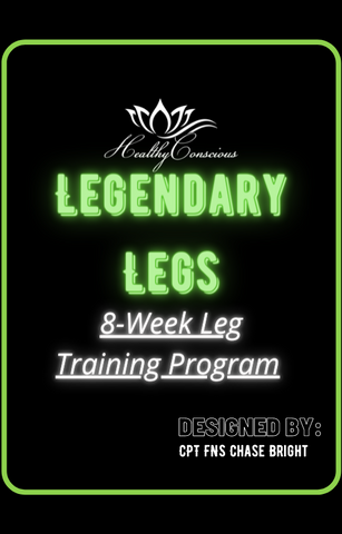 HealthyConscious | Legendary Leg Training