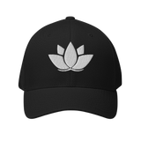 White Lotus Flex Fit Cap