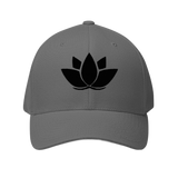 Black Lotus Flex Fit Cap