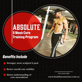 HealthyConscious | ABSOLUTE Core Training Program